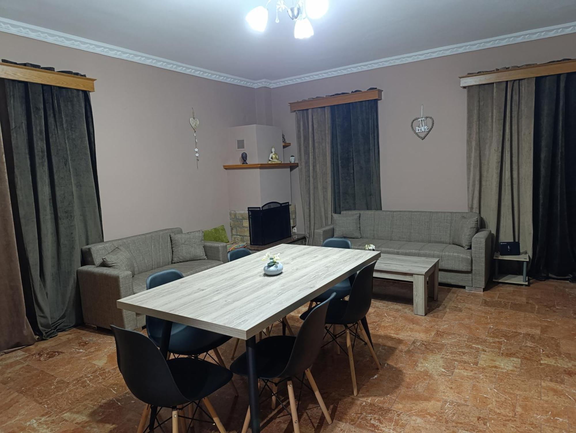 Savvas&Katia'S Luxury House Villa Mantouki Luaran gambar